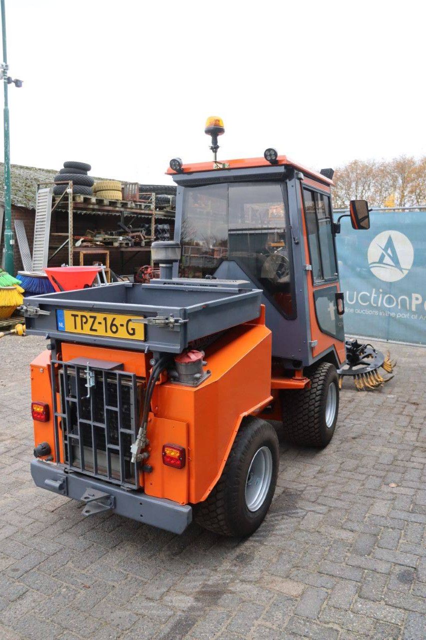 Sweeper Nimos DM-OKB-70 Diesel 38kW 2007