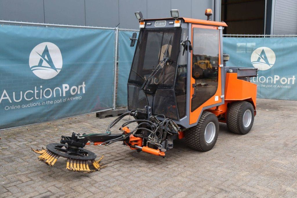 Sweeper Nimos DM-OKB-70 Diesel 38kW 2007