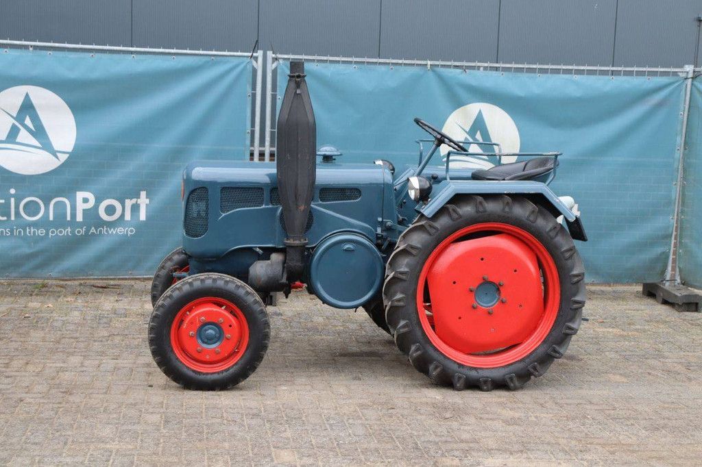 Mini tractor Lanz Bulldog D1616 Diesel 16hp 1955 (Margin)