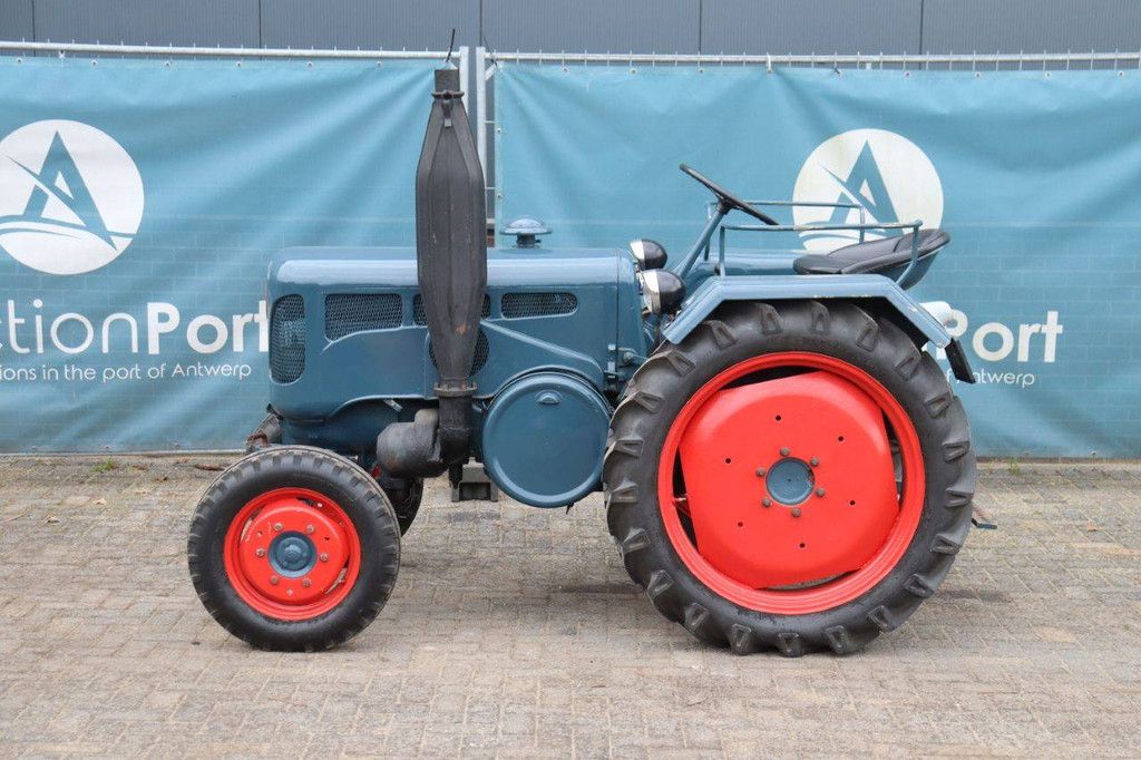 Mini tractor Lanz Bulldog D1616 Diesel 16hp 1955 (Margin)
