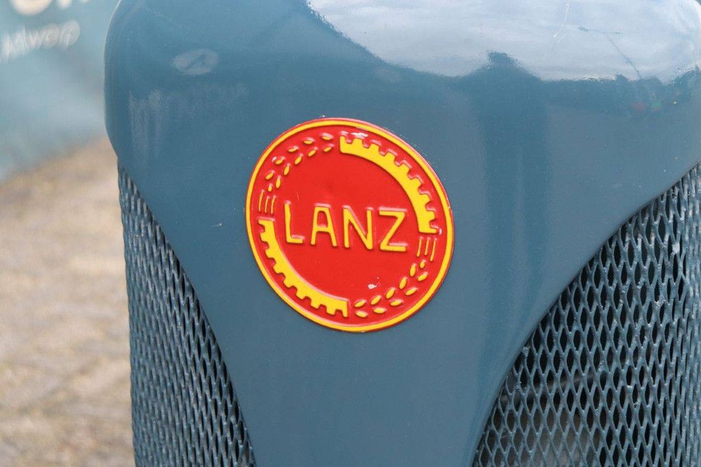 Mini tractor Lanz Bulldog D1616 Diesel 16hp 1955 (Margin)