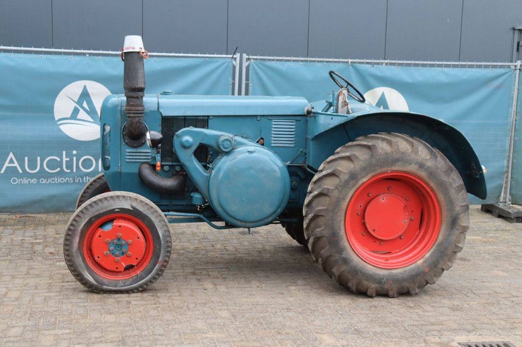 Mini tractor Lanz D6006 Diesel 60hp (Margin)