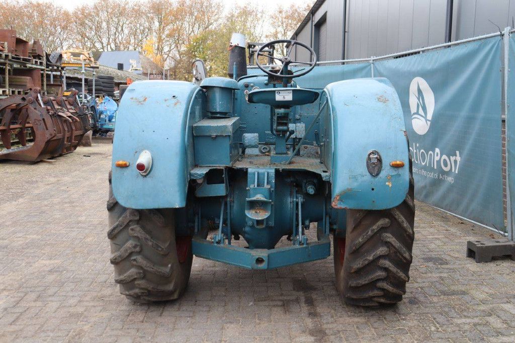 Mini tractor Lanz D6006 Diesel 60hp (Margin)