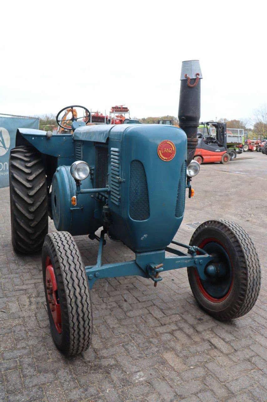 Mini tractor Lanz D6006 Diesel 60hp (Margin)