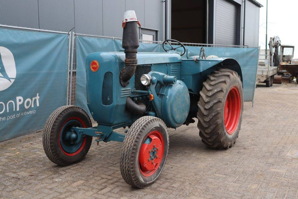 Mini tractor Lanz D6006 Diesel 60hp (Margin)