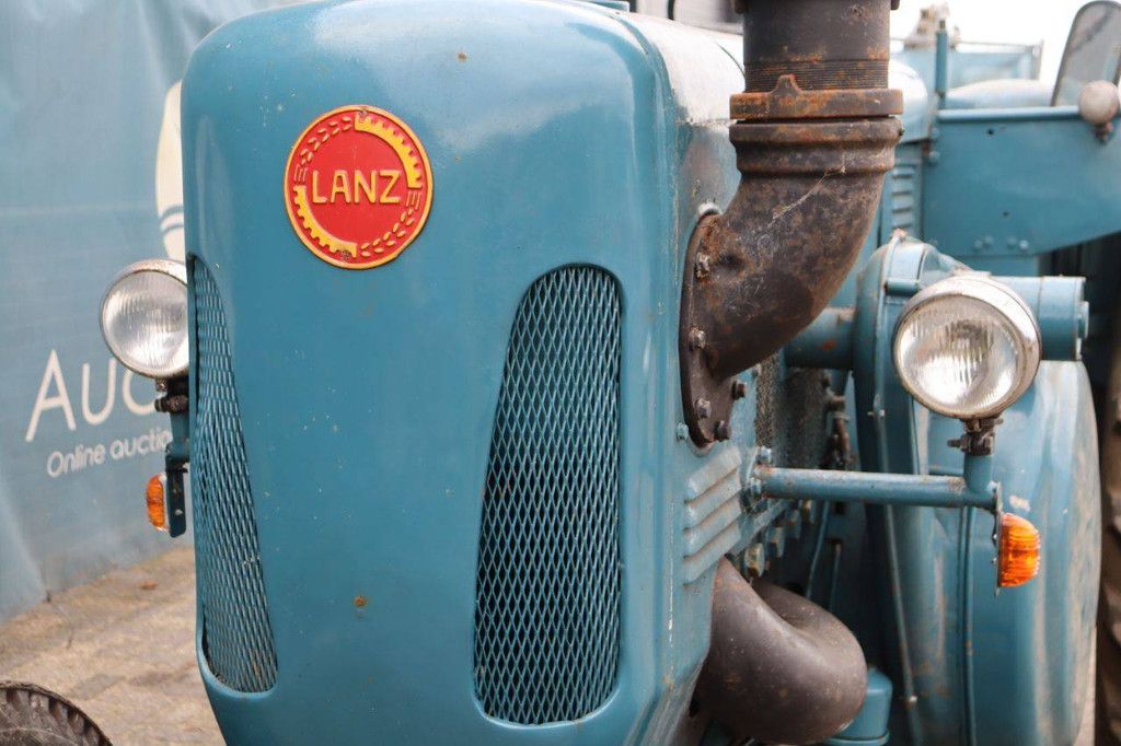 Mini tractor Lanz D6006 Diesel 60hp (Margin)
