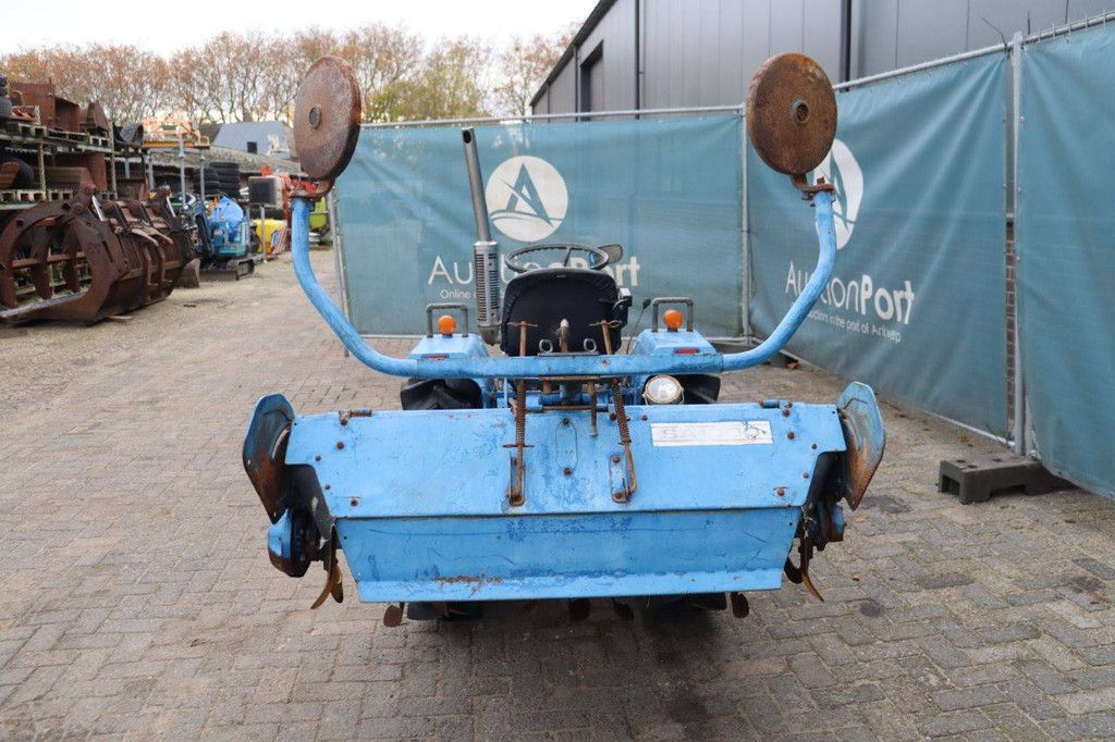 Mini tractor Iseki TU1600 Diesel 16hp with cultivator