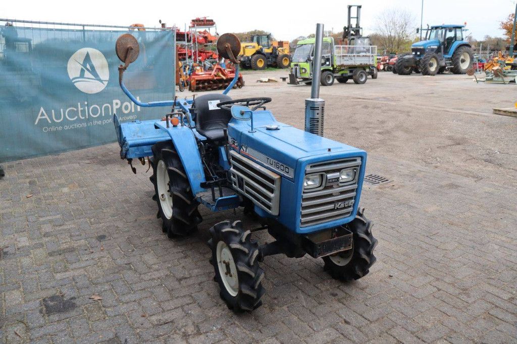 Mini tractor Iseki TU1600 Diesel 16hp with cultivator