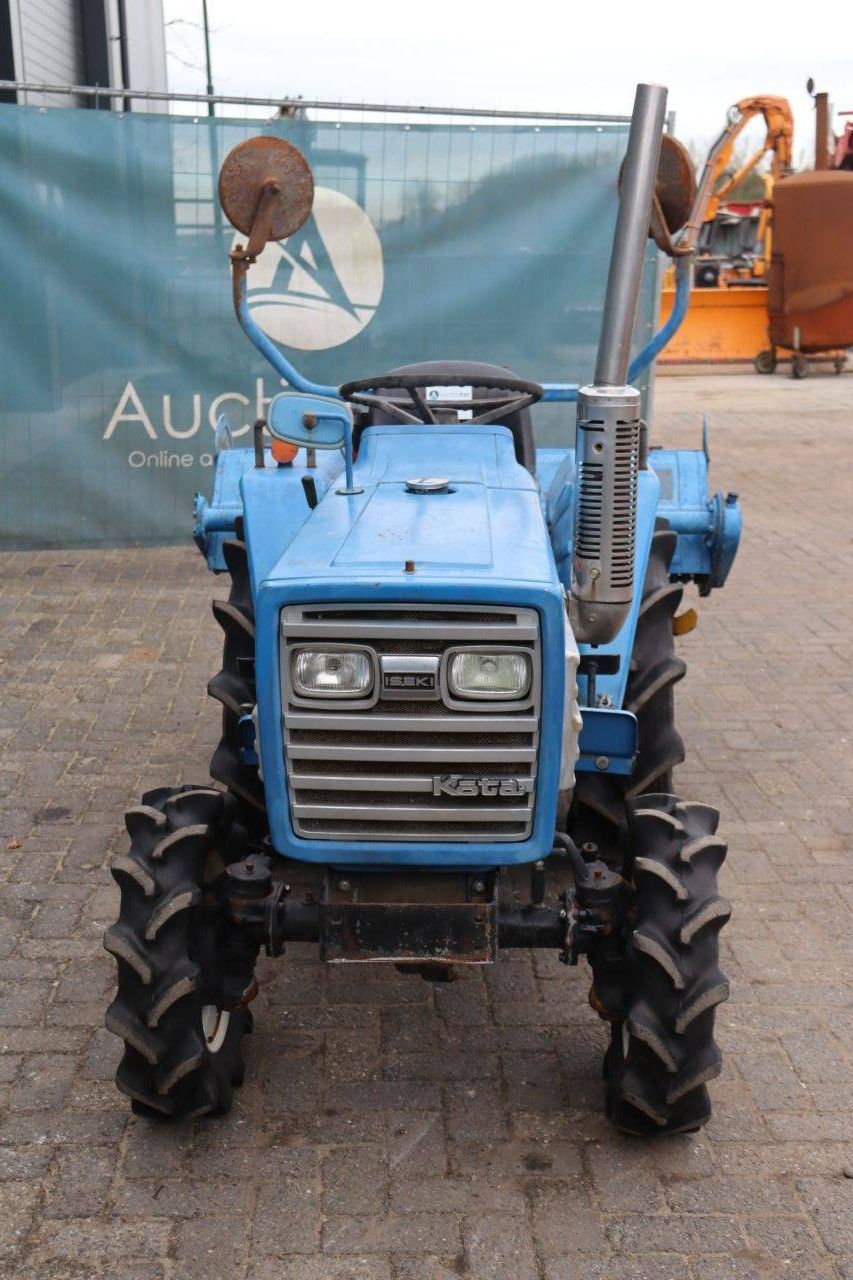 Mini tractor Iseki TU1600 Diesel 16hp with cultivator