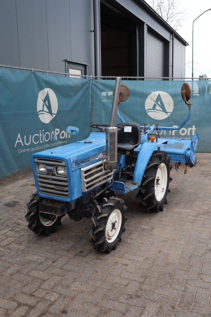 Mini tractor Iseki TU1600 Diesel 16hp with cultivator