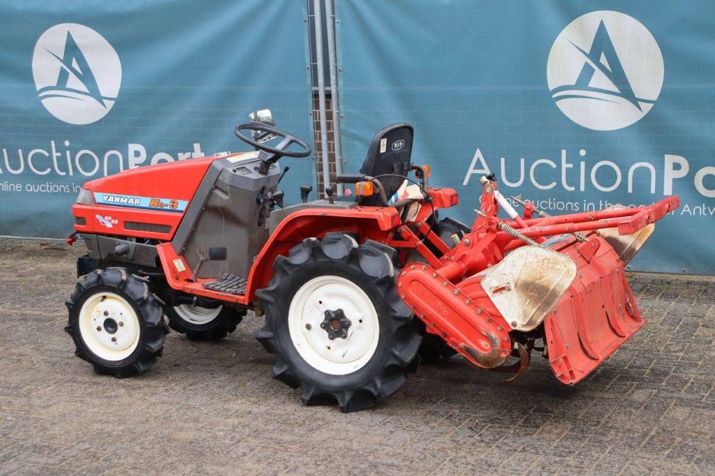 Mini tractor Yanmar Ke-3 Diesel 13.5hp with cultivator