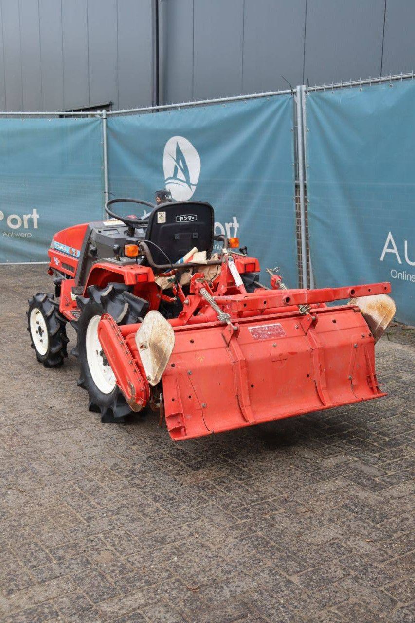 Mini tractor Yanmar Ke-3 Diesel 13.5hp with cultivator
