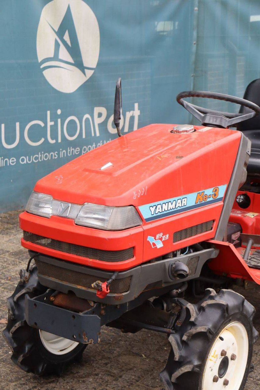 Mini tractor Yanmar Ke-3 Diesel 13.5hp with cultivator