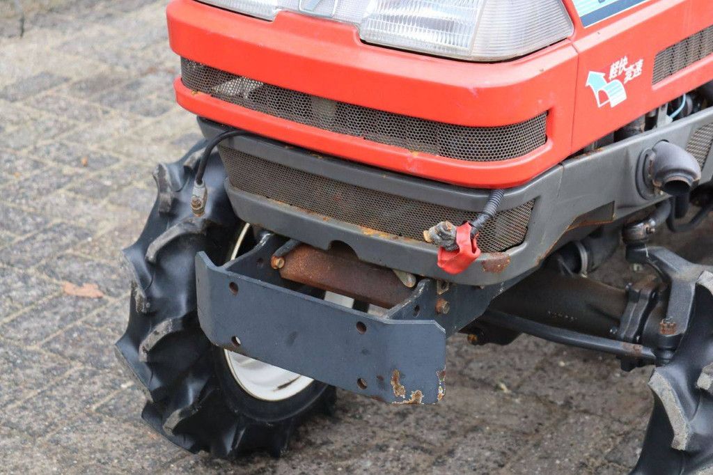 Mini tractor Yanmar Ke-3 Diesel 13.5hp with cultivator