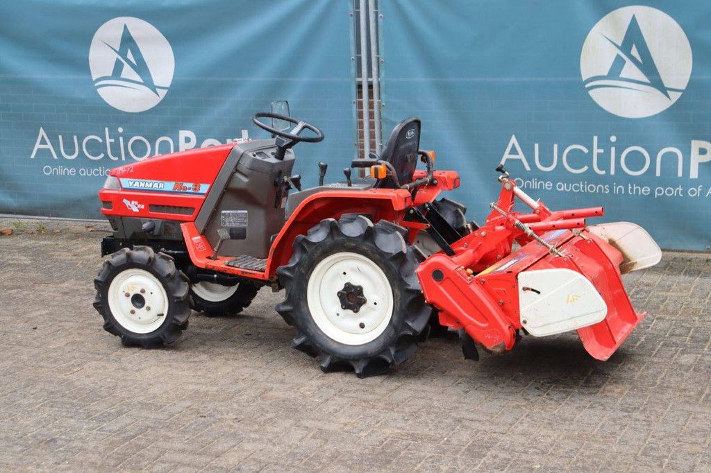 Mini tractor Yanmar Ke-3 Diesel 13.5hp with cultivator
