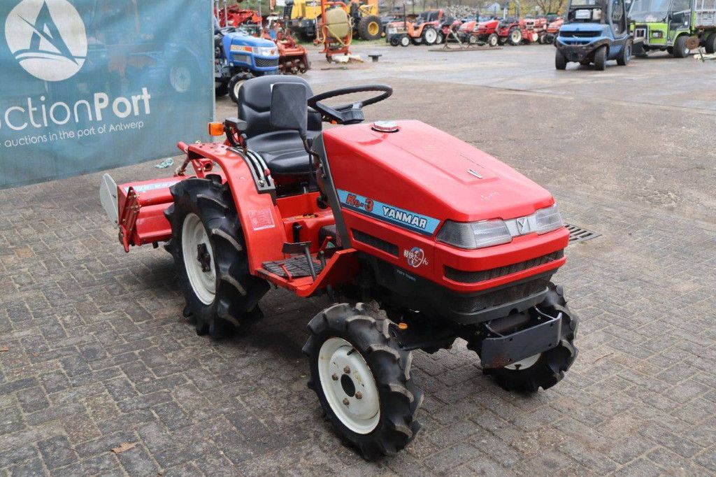 Mini tractor Yanmar Ke-3 Diesel 13.5hp with cultivator