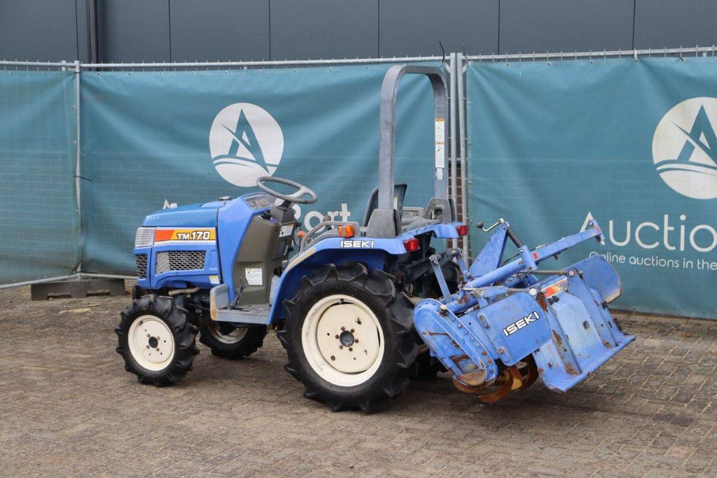 Mini tractor Iseki TM170 Diesel 17hp with cultivator