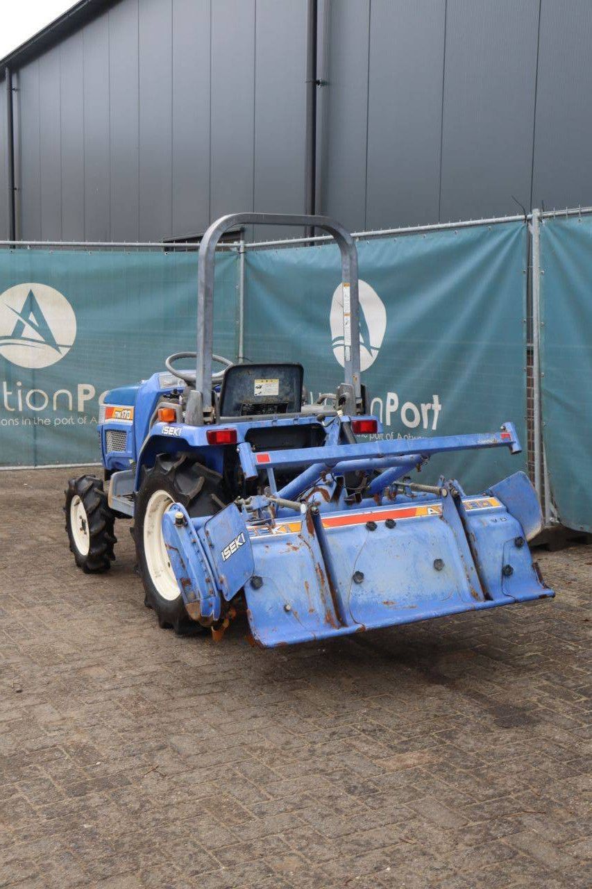 Mini tractor Iseki TM170 Diesel 17hp with cultivator