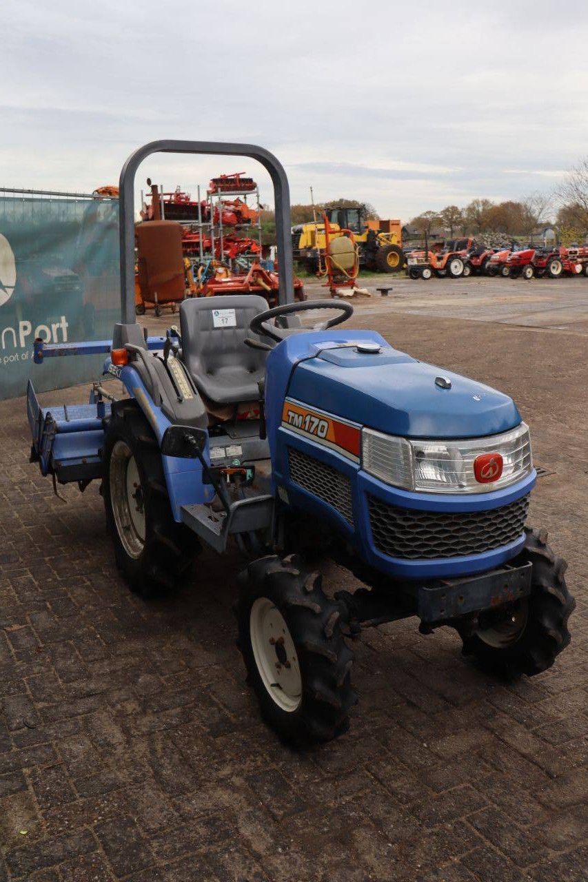 Mini tractor Iseki TM170 Diesel 17hp with cultivator