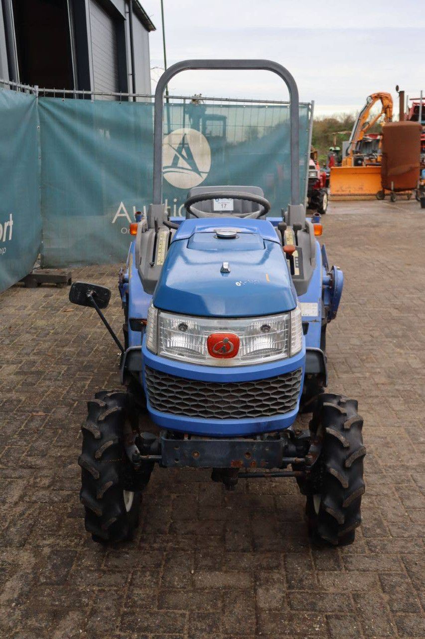 Mini tractor Iseki TM170 Diesel 17hp with cultivator