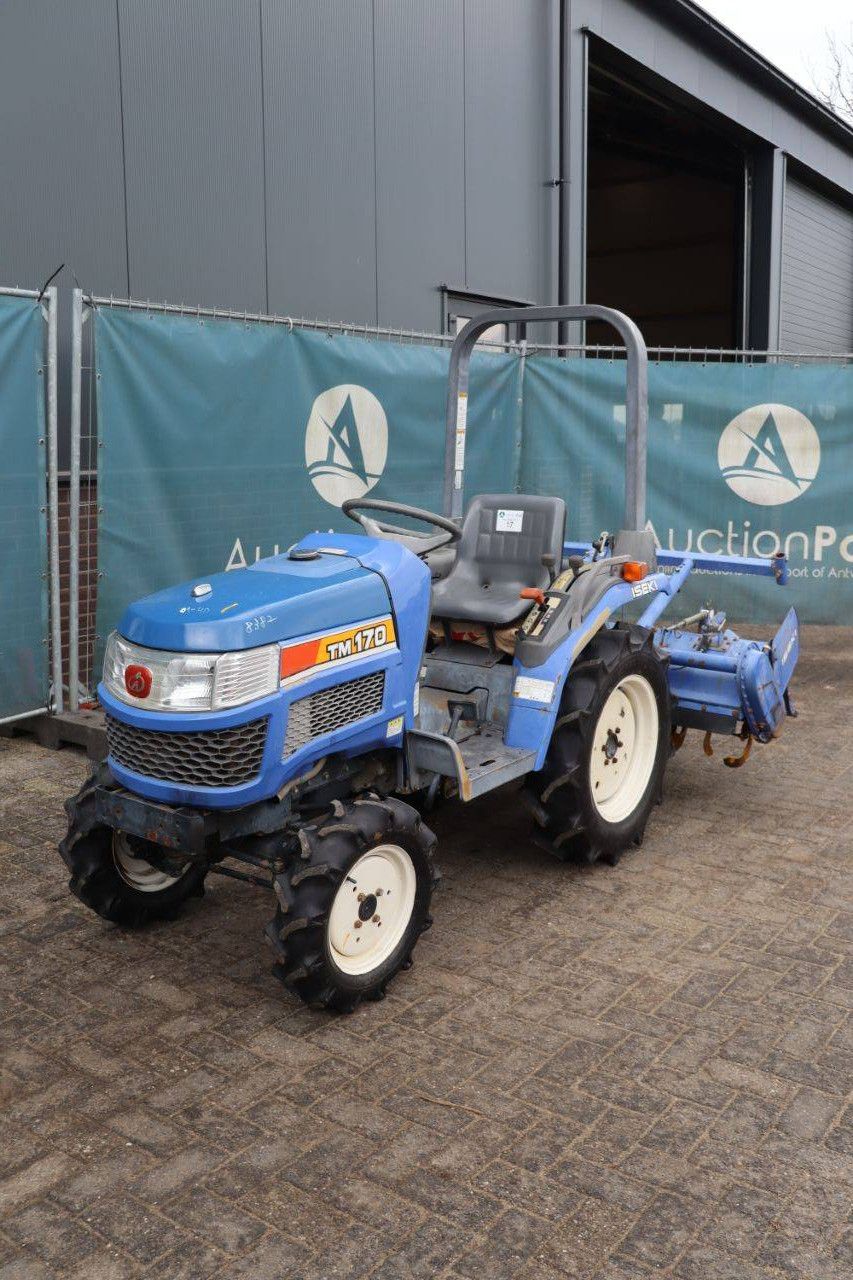 Mini tractor Iseki TM170 Diesel 17hp with cultivator