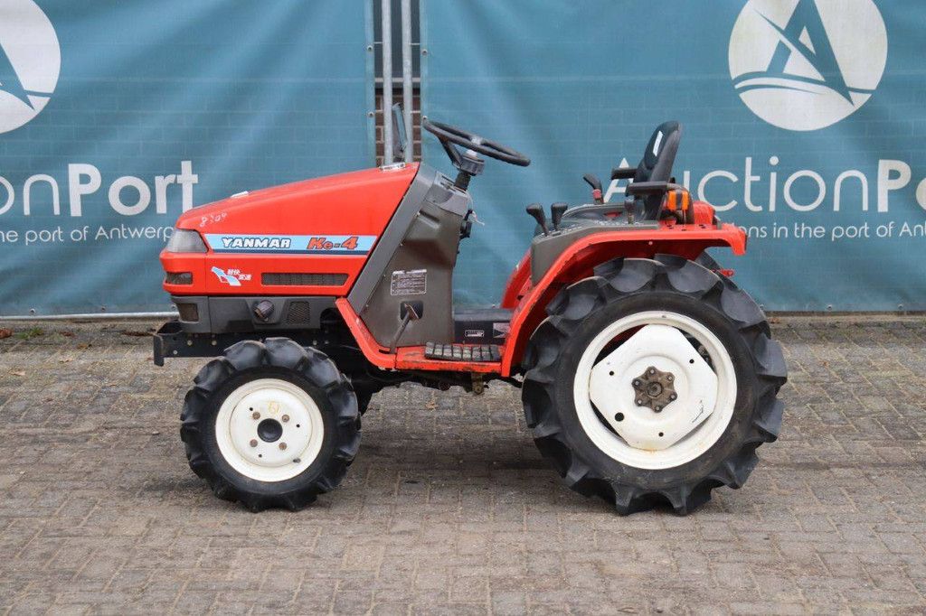 Mini tractor Yanmar Ke-4 Diesel 14.5hp