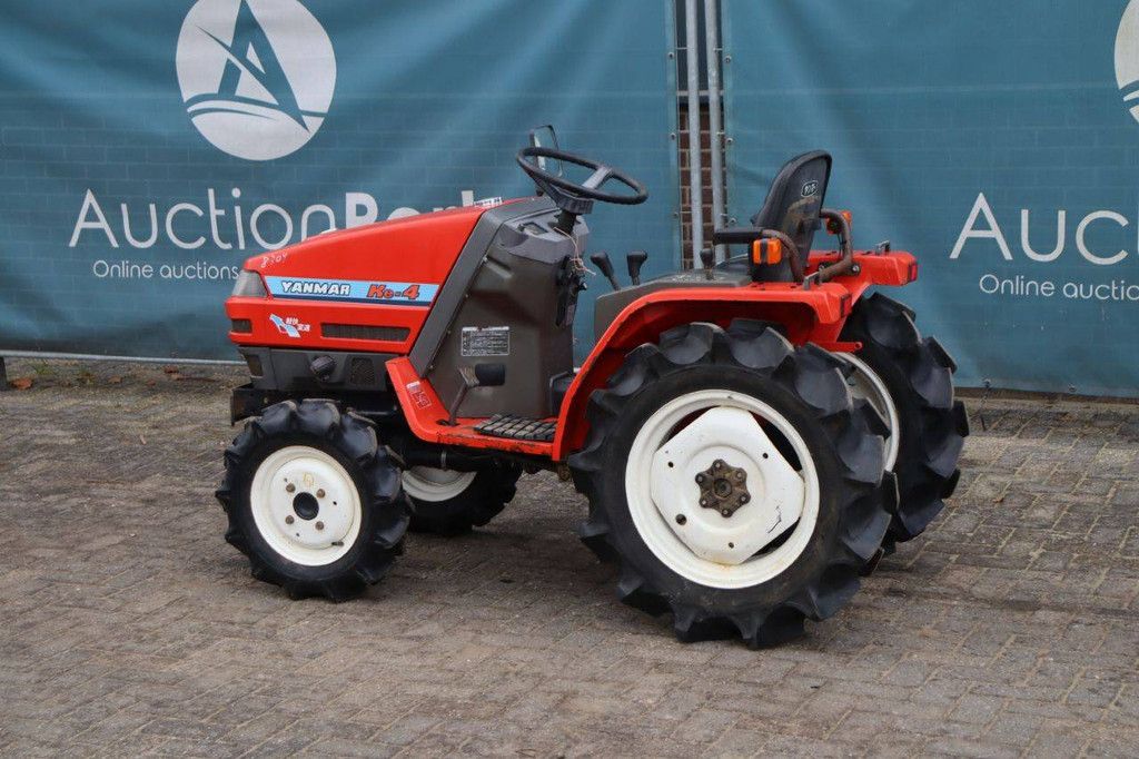 Mini tractor Yanmar Ke-4 Diesel 14.5hp