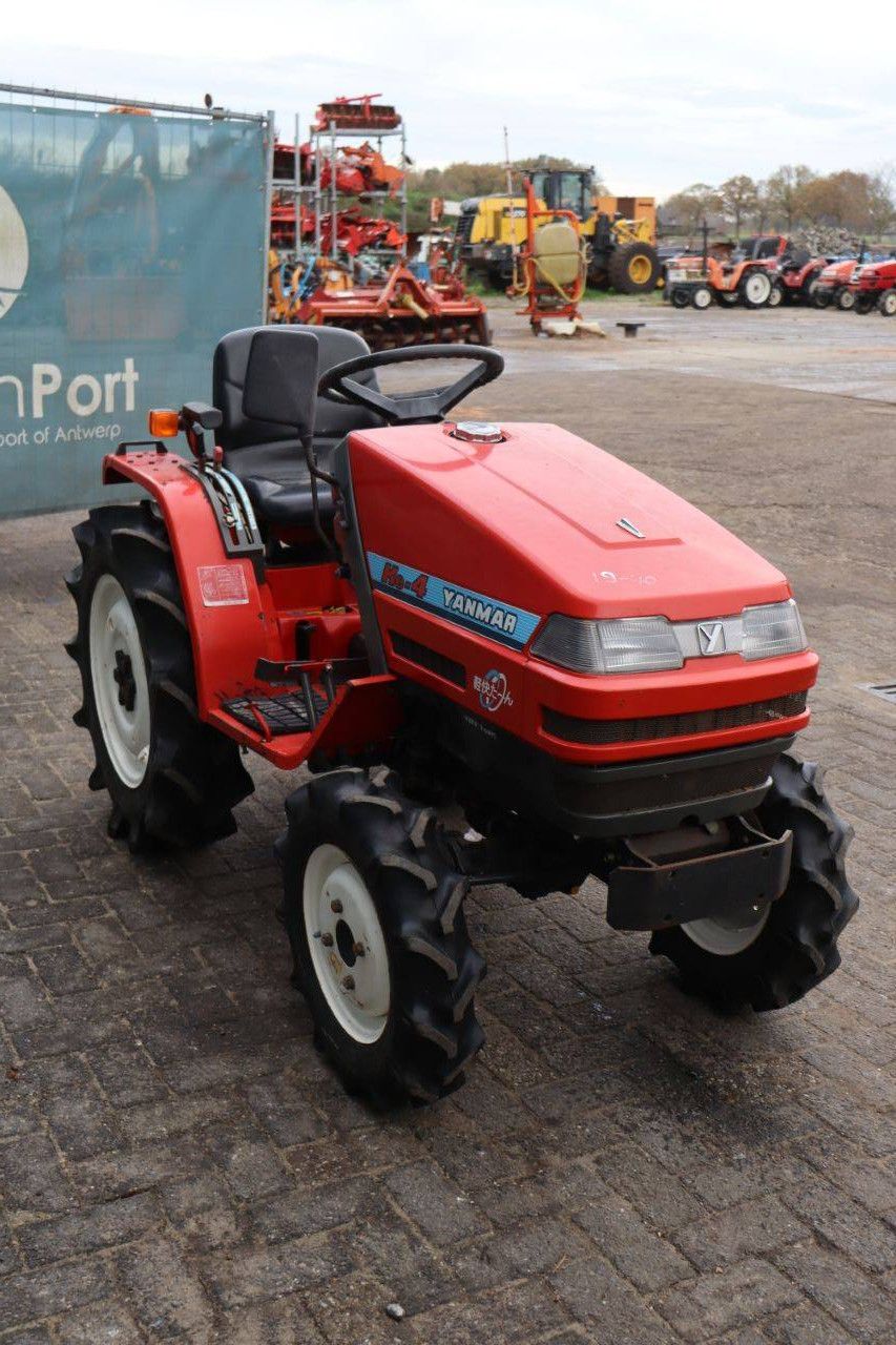 Mini tractor Yanmar Ke-4 Diesel 14.5hp
