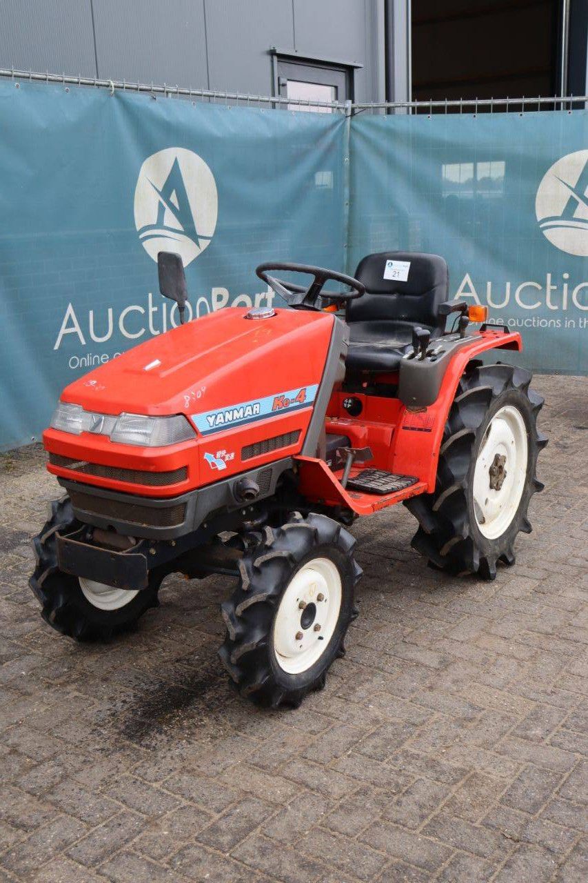 Mini tractor Yanmar Ke-4 Diesel 14.5hp