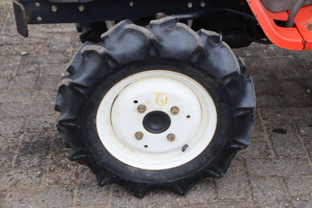 Mini tractor Yanmar Ke-4 Diesel 14.5hp