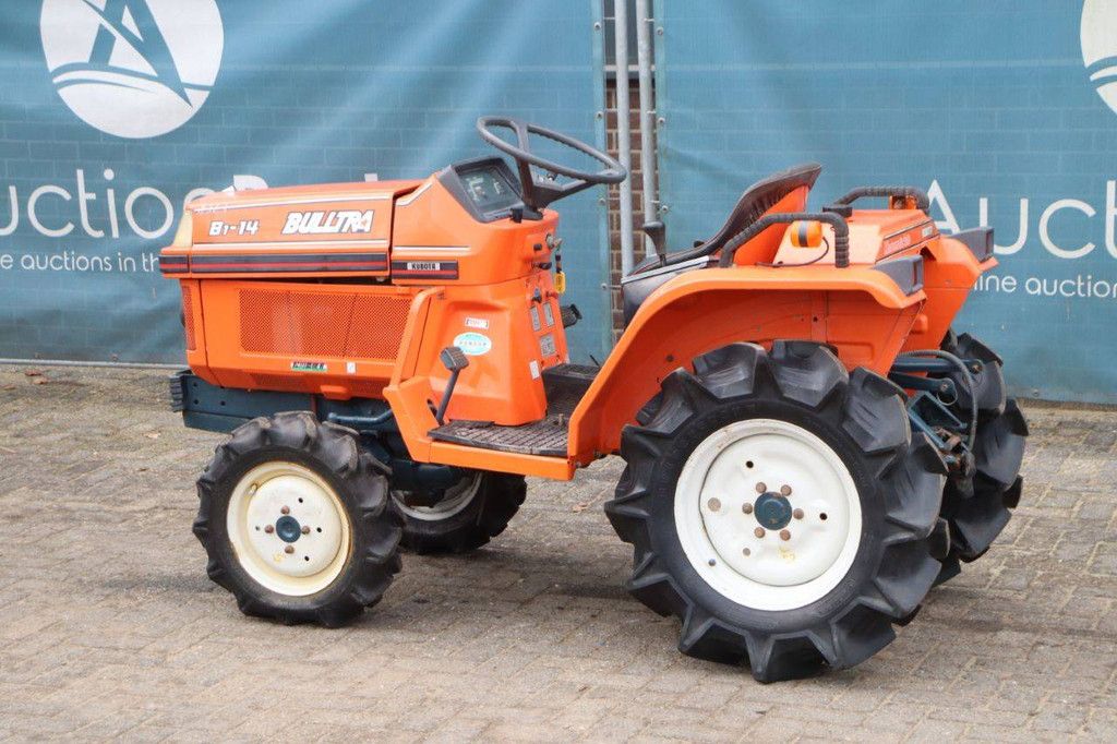 Mini tractor Kubota B1-14 Bulltra Diesel 14.5hp