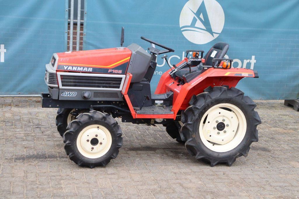 Mini tractor Yanmar F155 Diesel 15.5hp