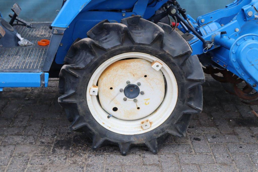Mini tractor Iseki Landhope 155 Diesel 15hp with cultivator