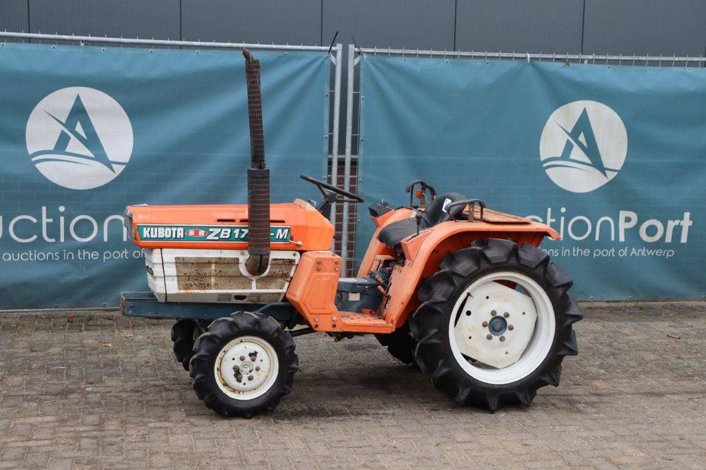 Mini tractor Kubota ZB1702-M Diesel 17hp
