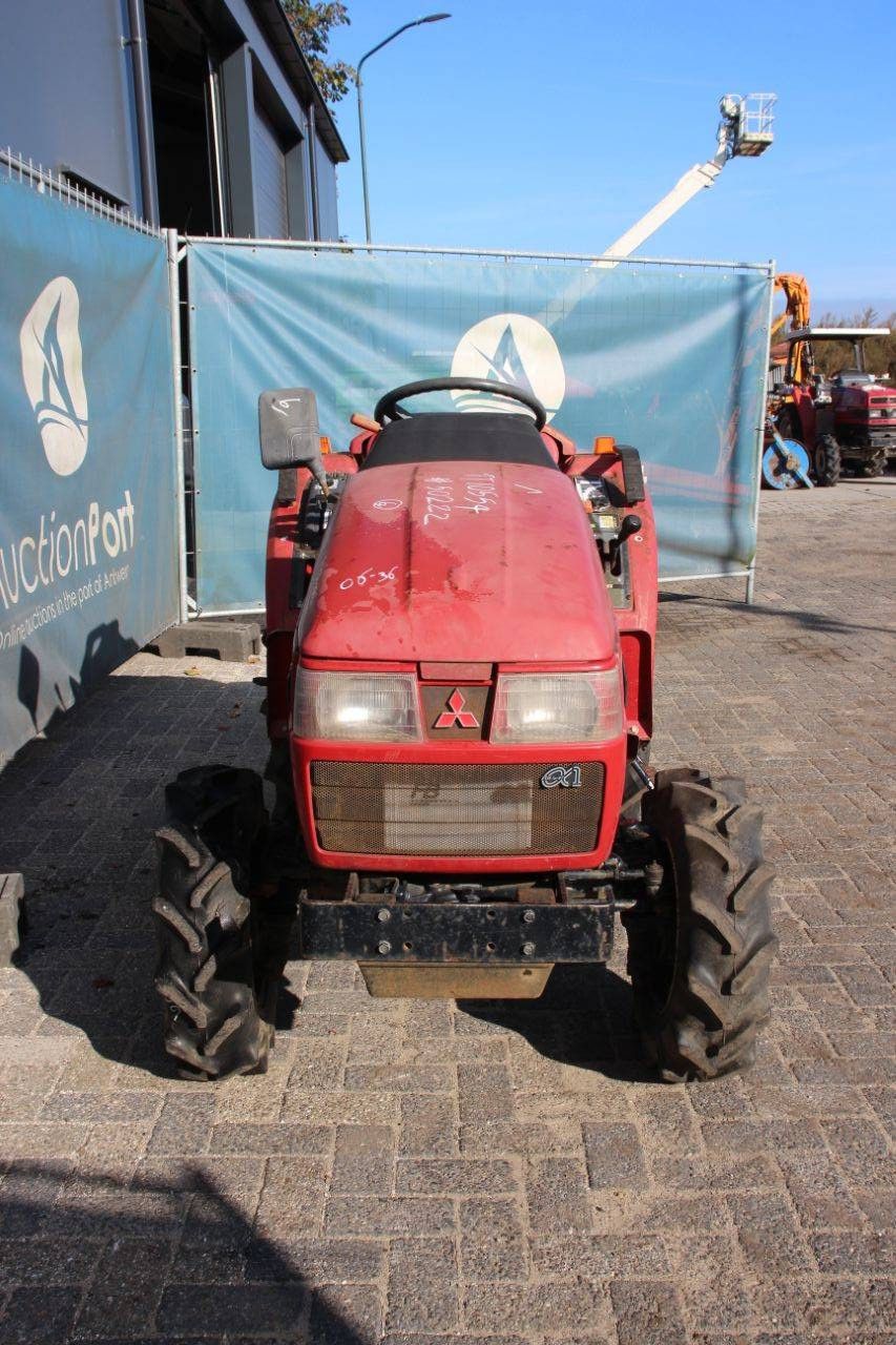 Minitractor Mitsubishi MT165 Diesel 16pk