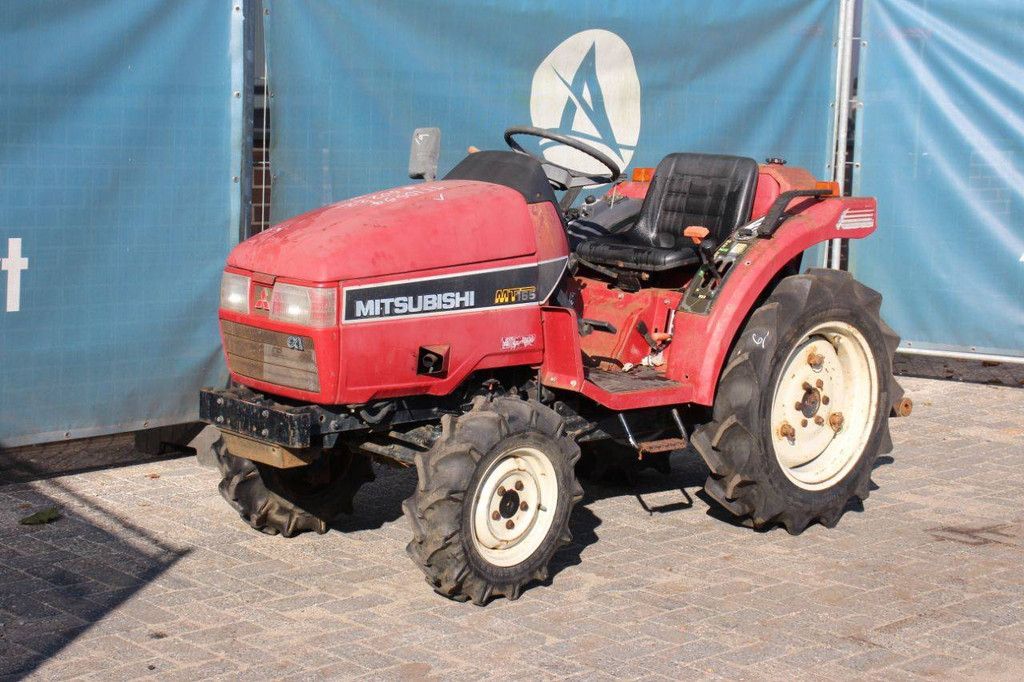 Minitractor Mitsubishi MT165 Diesel 16pk