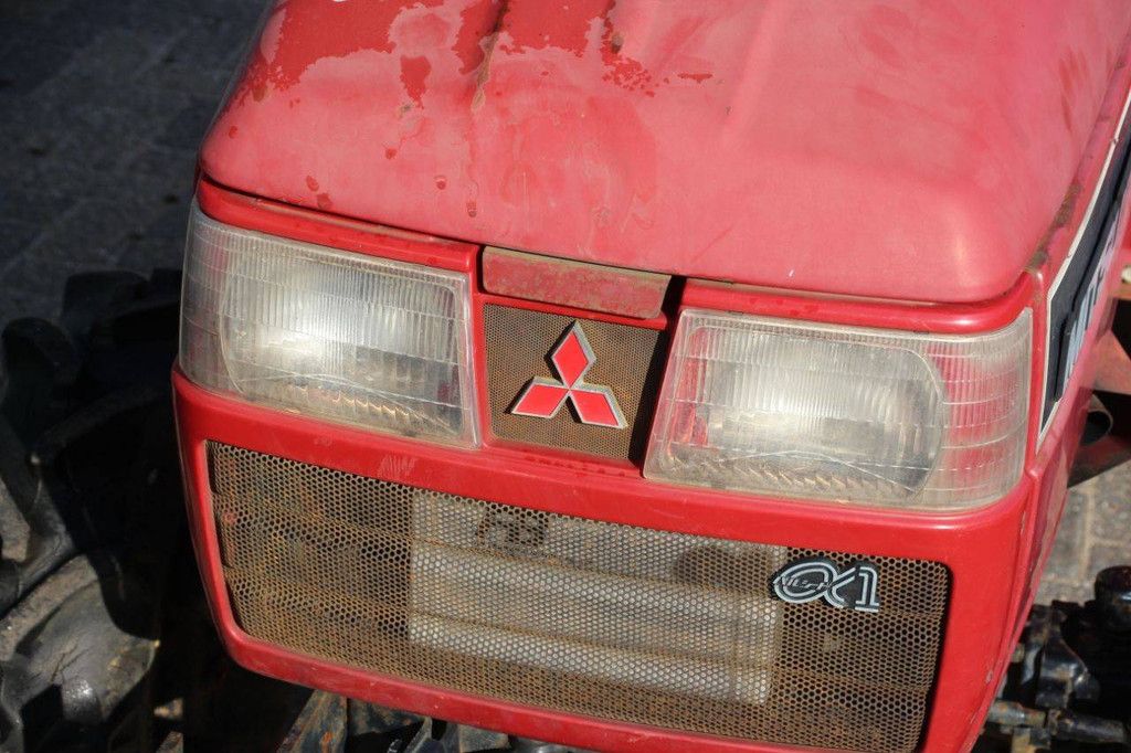 Minitractor Mitsubishi MT165 Diesel 16pk