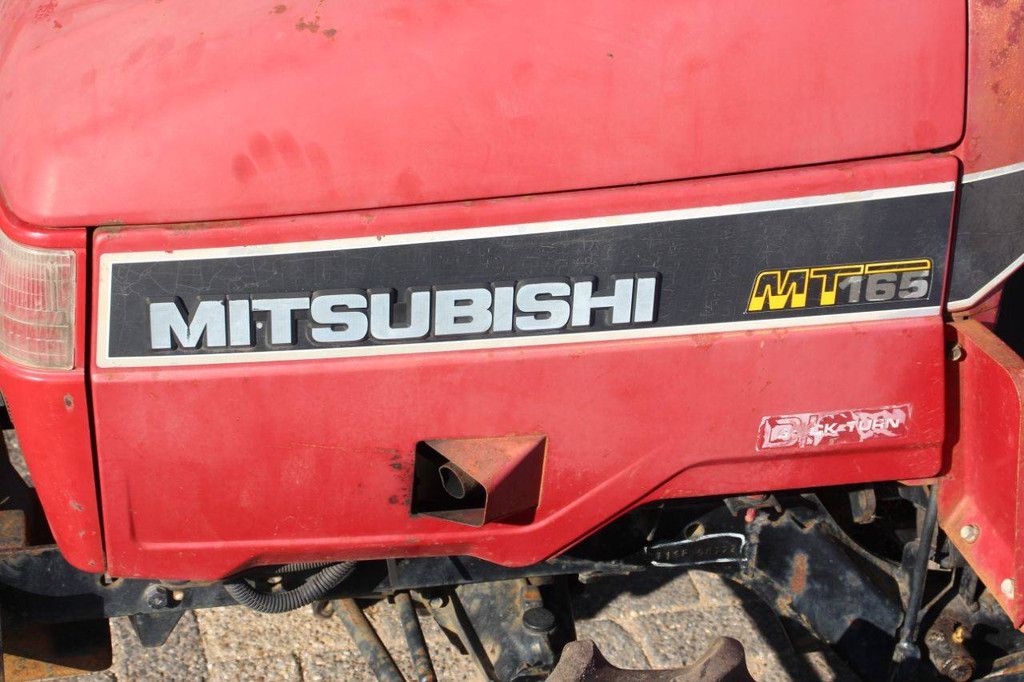 Minitractor Mitsubishi MT165 Diesel 16pk