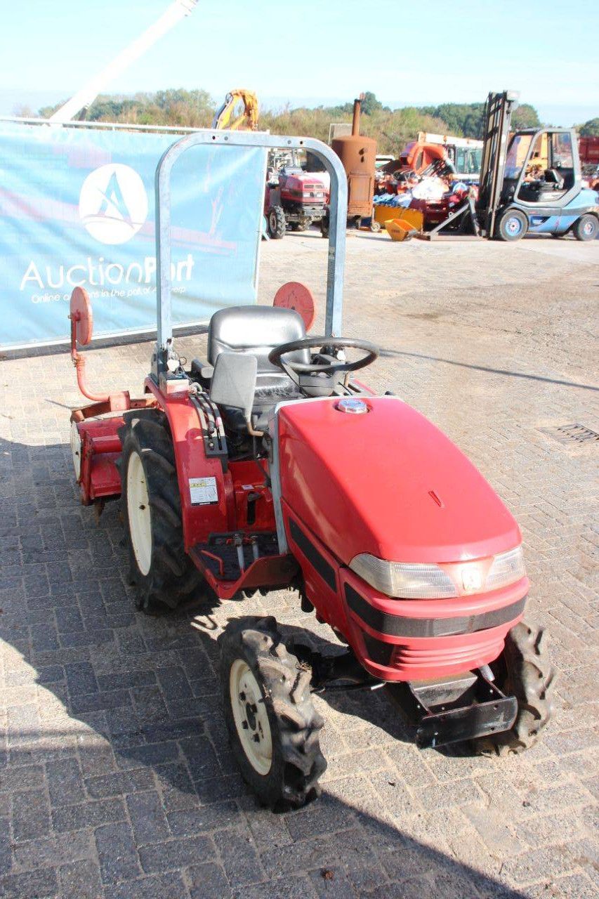 Mini tractor Yanmar KE-50 Diesel 15hp with cultivator