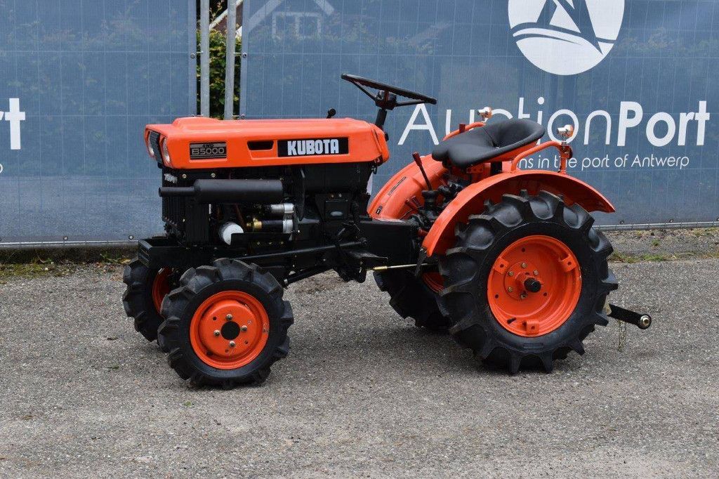 Mini tractor Kubota B5000 Diesel Refit