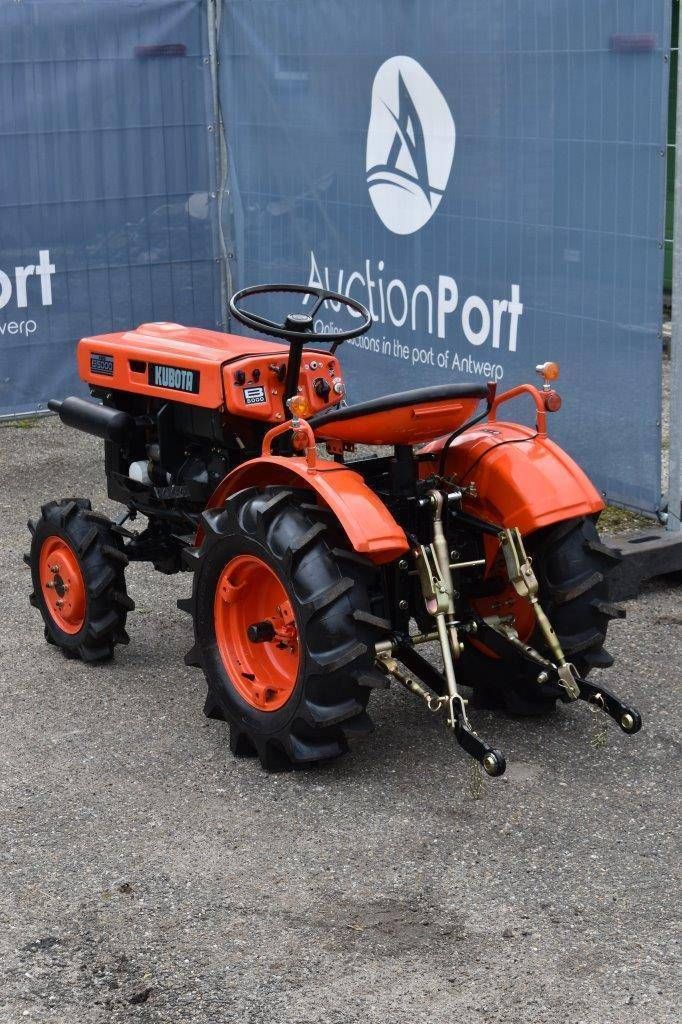 Mini tractor Kubota B5000 Diesel Refit