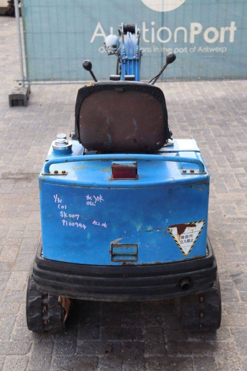 Mini excavator Kobelco SK007 Diesel