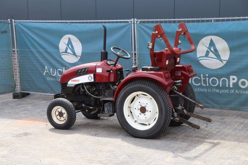 Mini tractor Knegt DF-254-2 Diesel 2007
