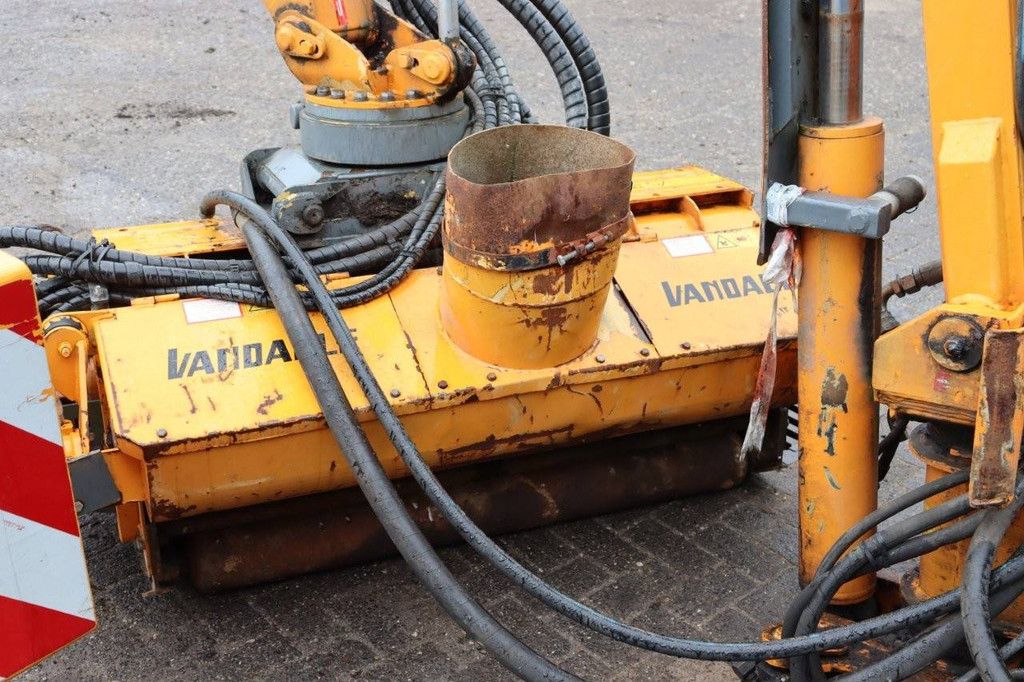 Vandaele Pro 550 Diesel 2014 Arm Mower