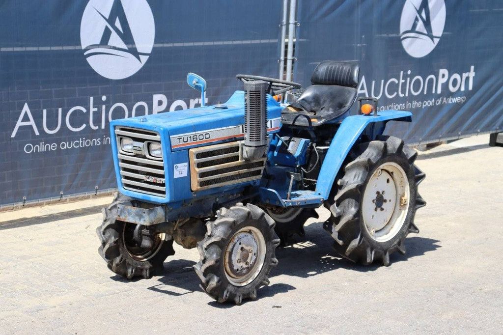 Mini tractor Iseki TU1600F Diesel