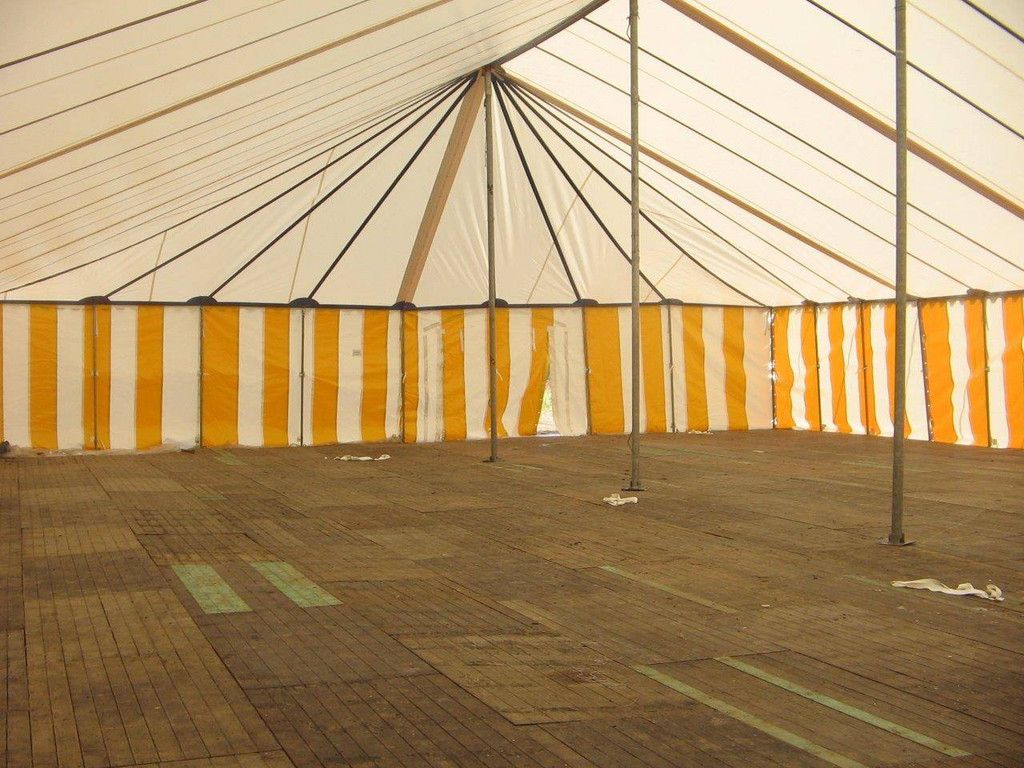 Span tent 16x50m