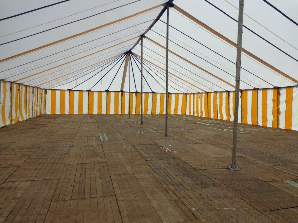 Span tent 16x50m