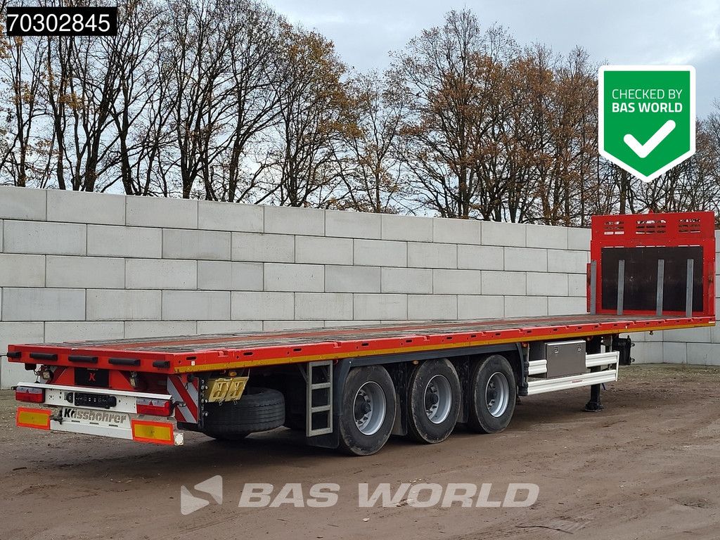 Kässbohrer XS 3 Achsen Lifting Axle