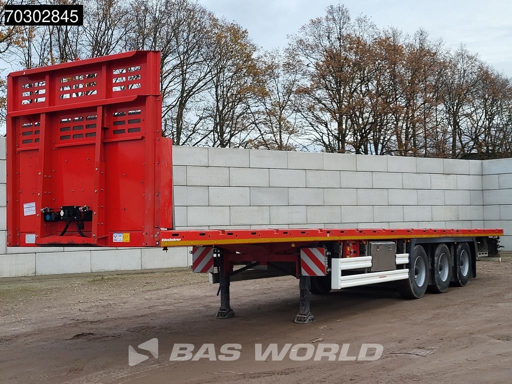Kässbohrer XS 3 Achsen Lifting Axle