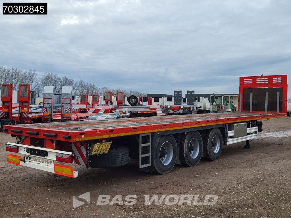 Kässbohrer XS 3 Achsen Lifting Axle